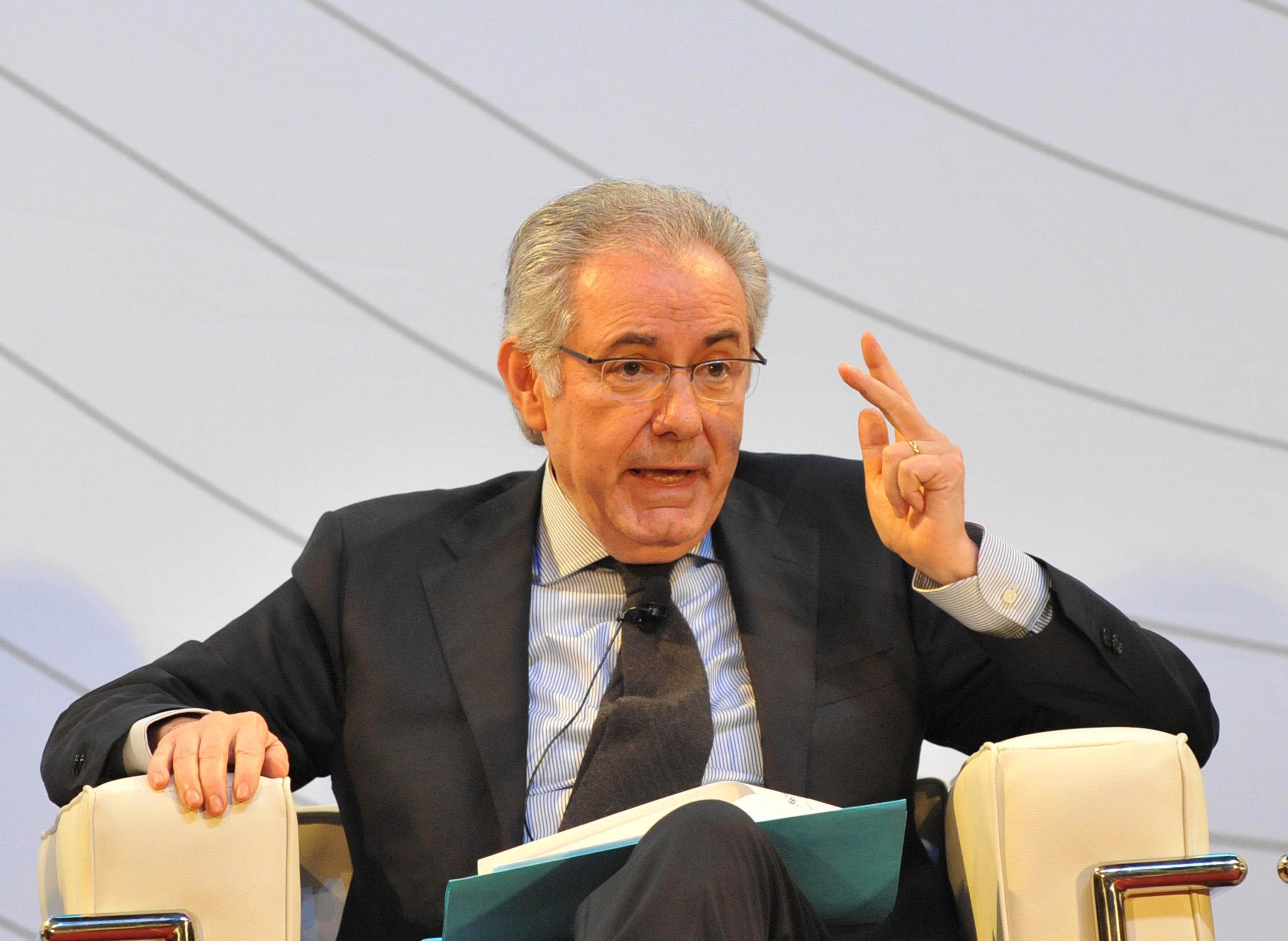 Roberto Colaninno, presidente e amministratore delegato della Piaggio
