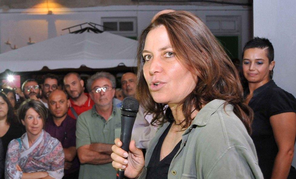 Sabina Guzzanti a Olbia
