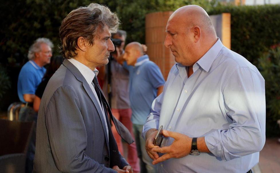Fabio Petroni e Fabrizio Lucchesi