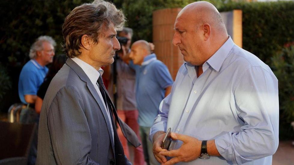 Fabio Petroni e Fabrizio Lucchesi