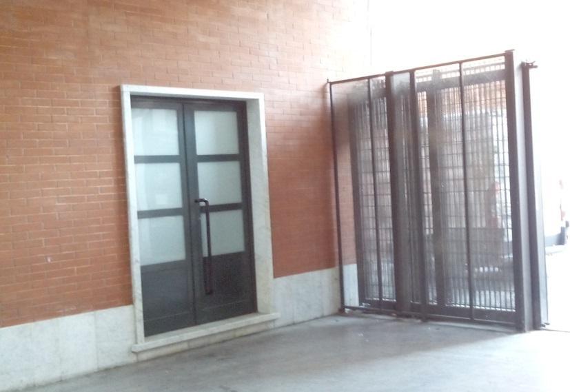 I locali del posto fisso di Polizia alla stazione centrale