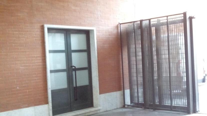 I locali del posto fisso di Polizia alla stazione centrale