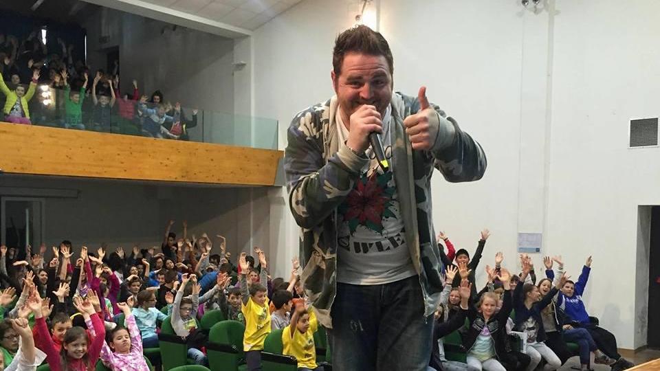 Il rapper pratese Blebla