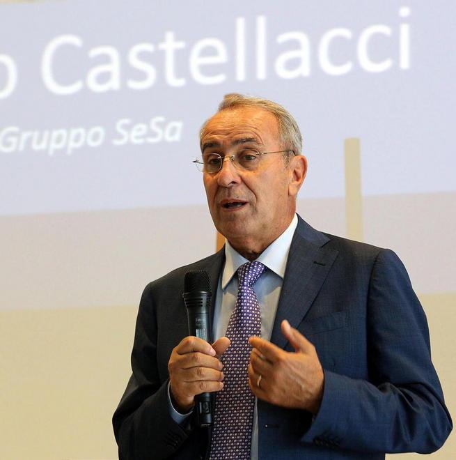 Il presidente Paolo Castellacci (Foto Agenzia Carlo Sestini)