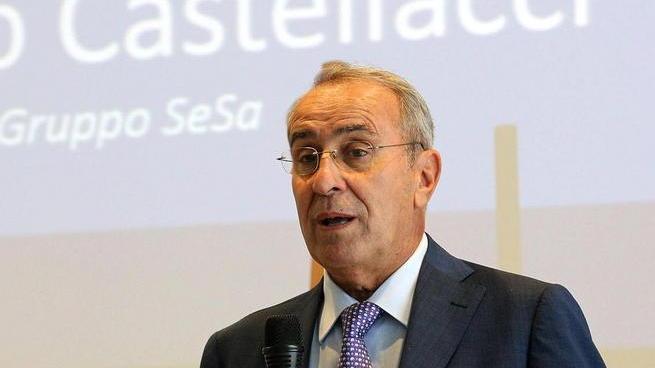 Il presidente Paolo Castellacci (Foto Agenzia Carlo Sestini)