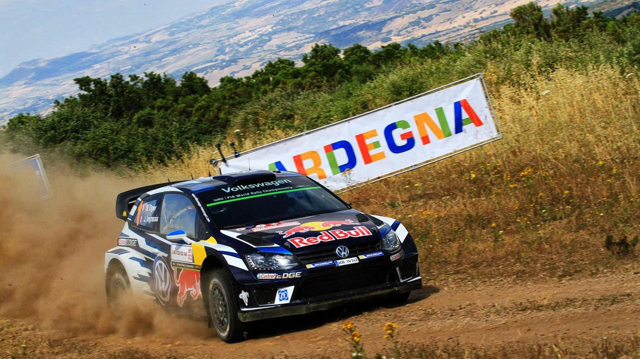Rally Italia Sardegna: si ferma Tanak, vola Ogier