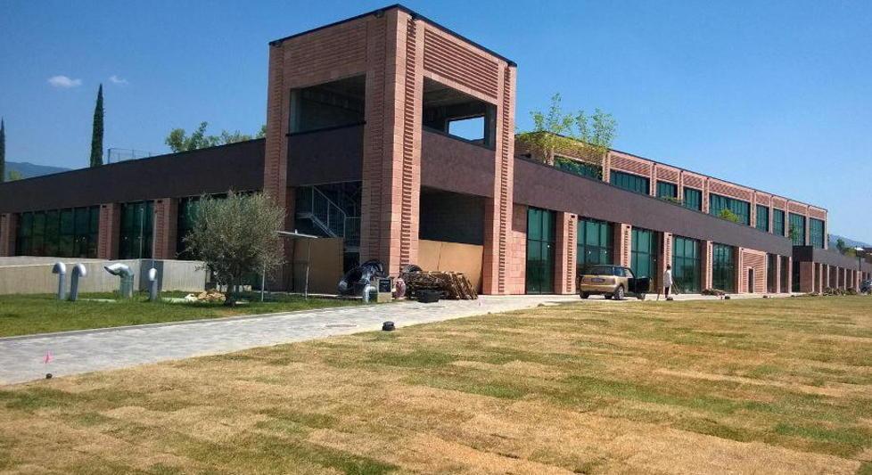 Il Pallavicini Center come si presenta oggi