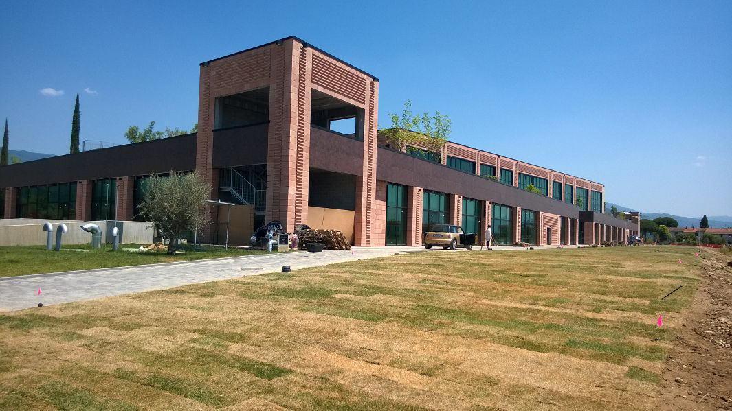Poco cemento e tanto verde nel futuro di via Sestini