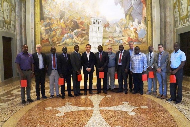 Ingegneri del Kenya a Pisa per l’accordo con una società locale