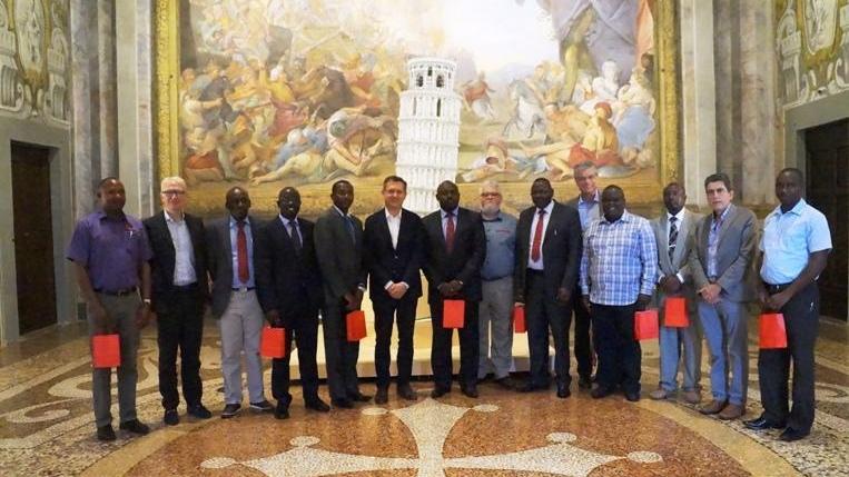 Ingegneri del Kenya a Pisa per l’accordo con una società locale