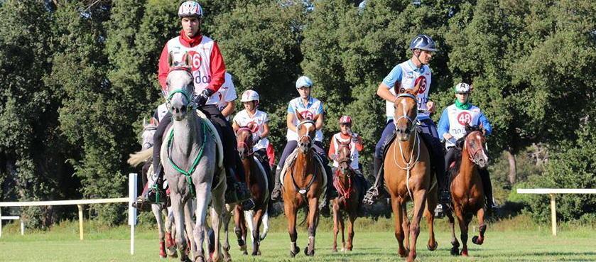 Primo ministro degli Emirati all’endurance di San Rossore 