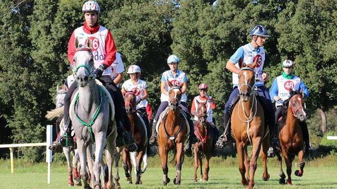 Primo ministro degli Emirati all’endurance di San Rossore