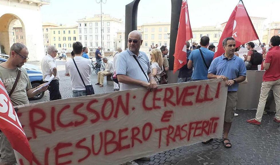 Sindacati e politici uniti per Colombo ed Ericsson 