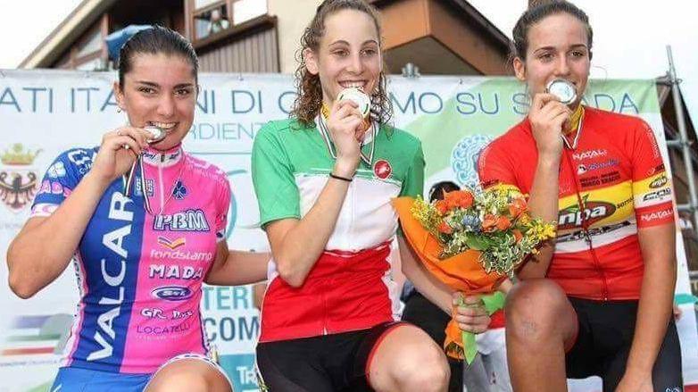 Le Allieve Prd Sport-Inca San Vincenzo sul podio in Trentino