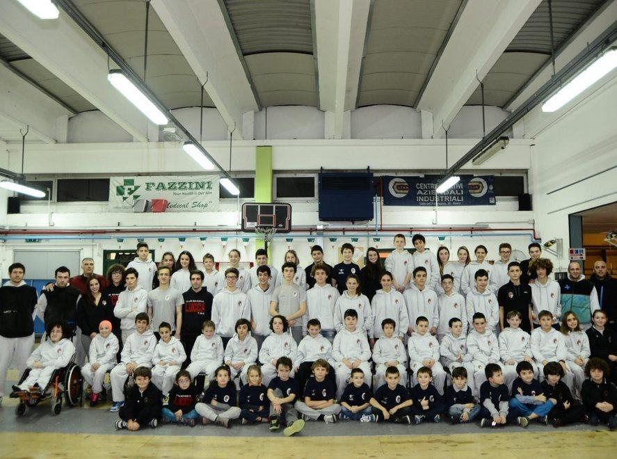 Club Scherma TBB, successo del camp estivo 