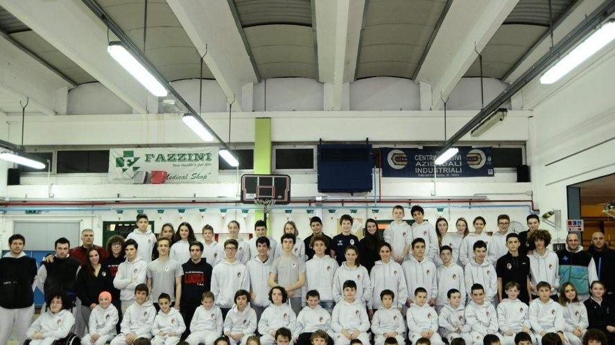 Club Scherma TBB, successo del camp estivo