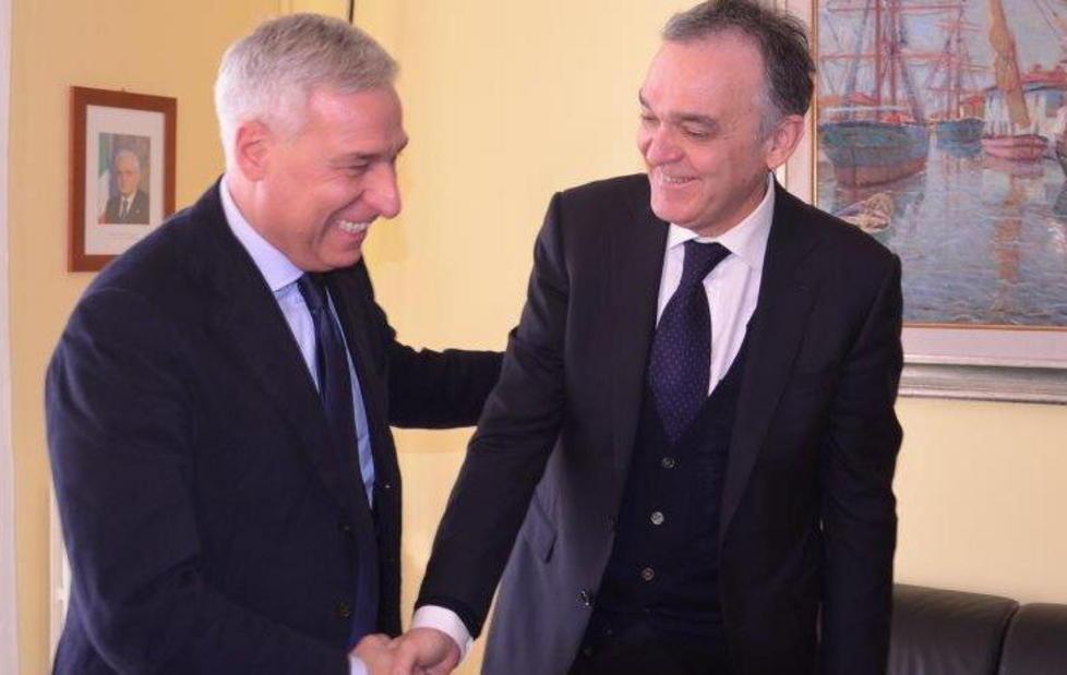 Rossi e Menesini a fianco di Del Ghingaro 