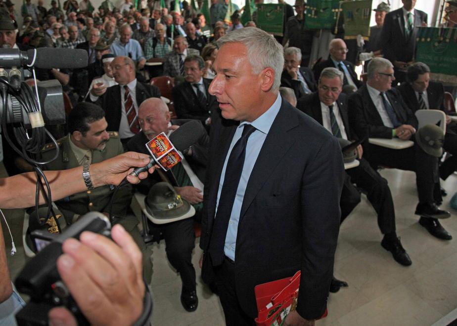 Del Ghingaro per ora tace ma si ricandiderà 