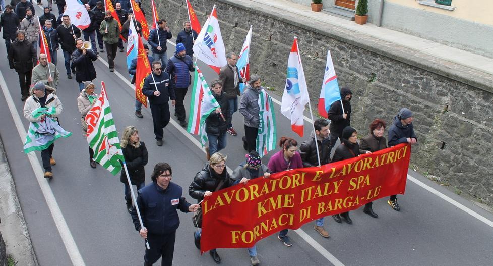 Sì dei lavoratori Kme all’accordo con la società 