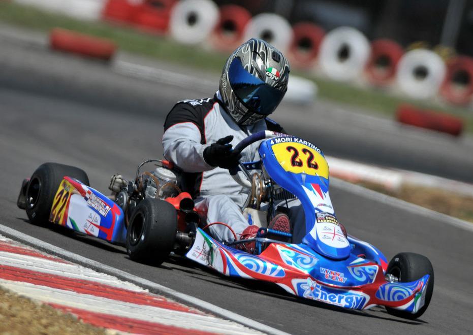 L’olandese Luc Cataldi vince la Coppa Sardegna 2016 di kart