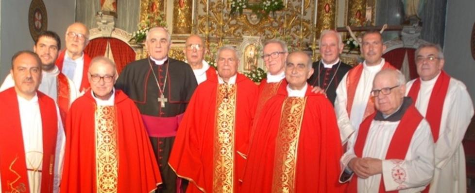 Festeggiato mezzo secolo di apostolato