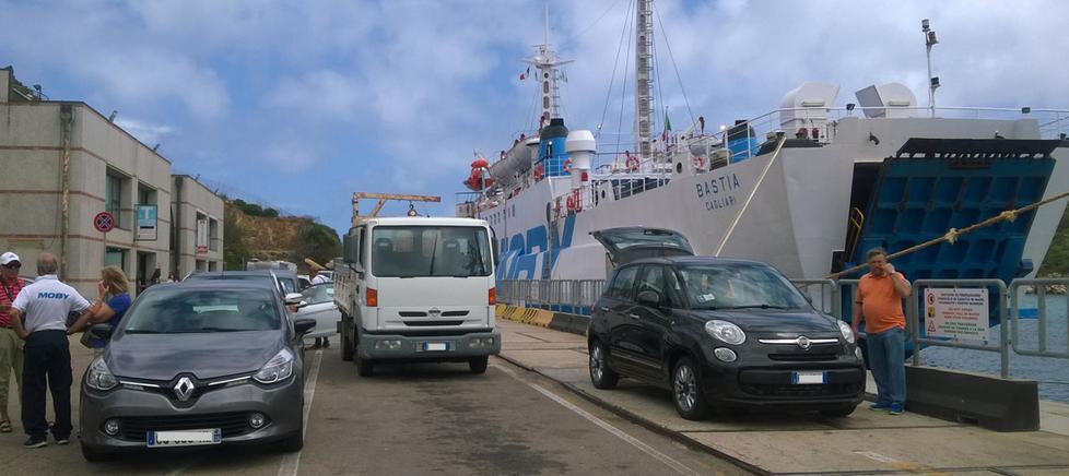Il maestrale stoppa le corse con Bonifacio