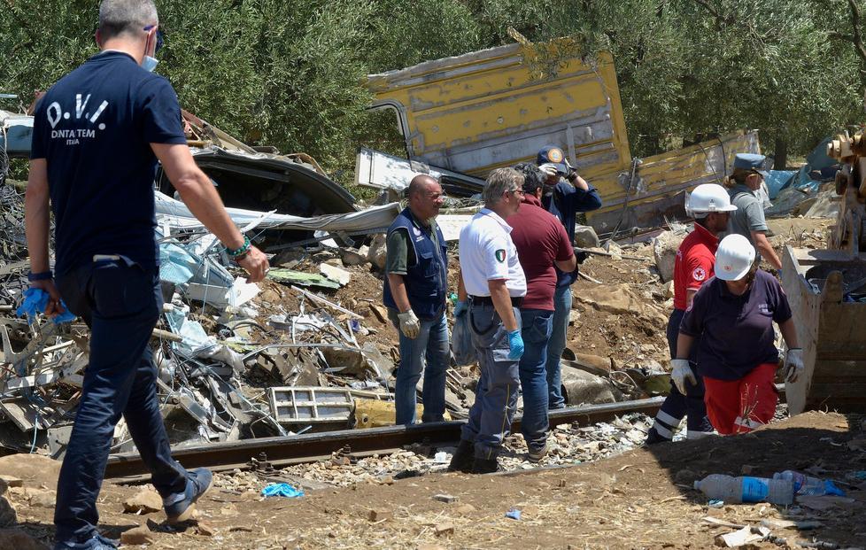 Tragedia ferroviaria: Modena ha inviato 15 sacche di sangue