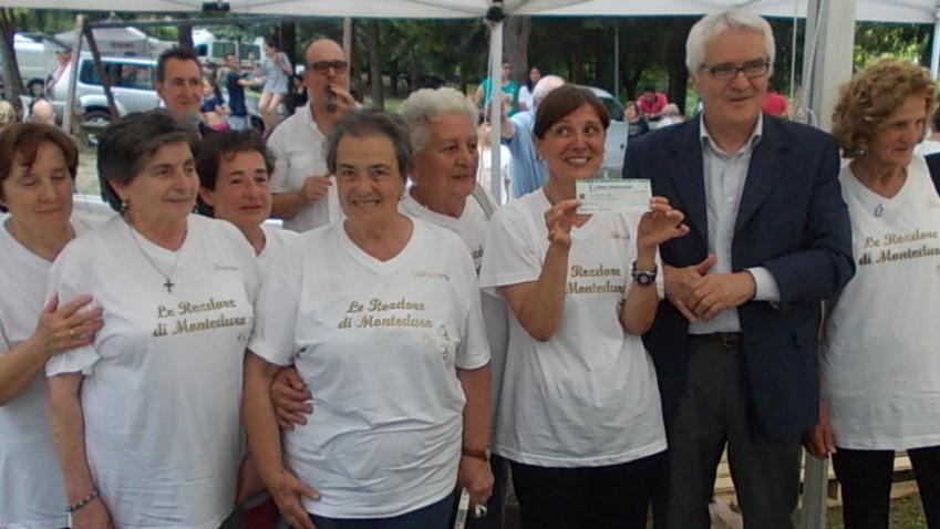 Campionato caplèt 34.500 piegati in due ore e mezza