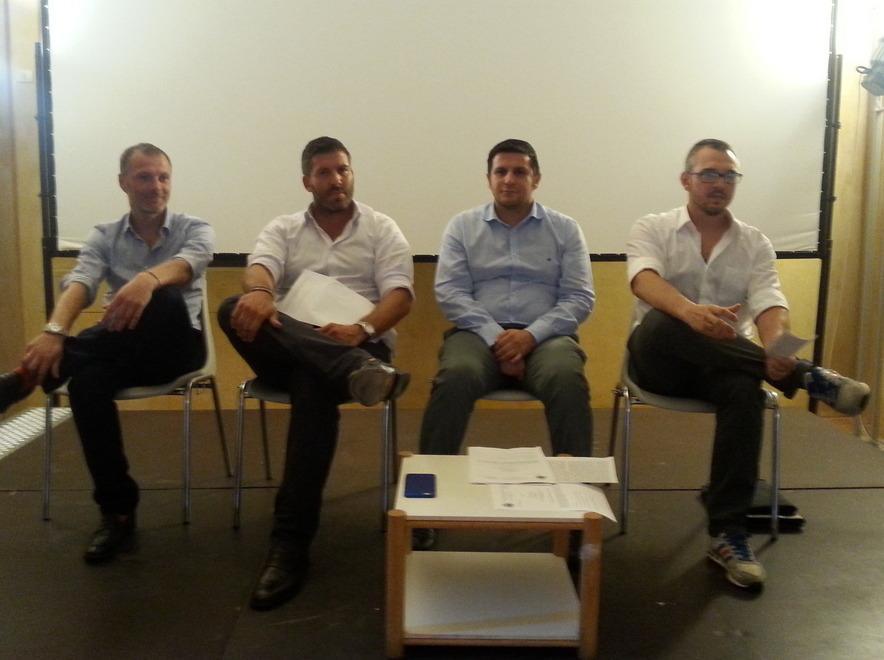 Nozze tra Us Saturno e Guastalla Calcio 