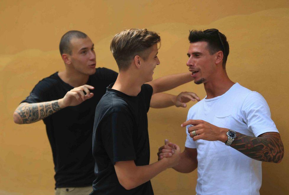 «Spero di salire in serie B con la maglia granata» 