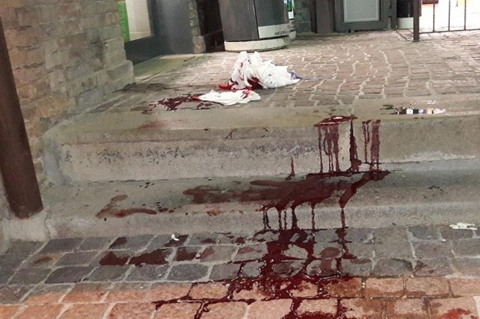 Ha rischiato di morire dissanguato 