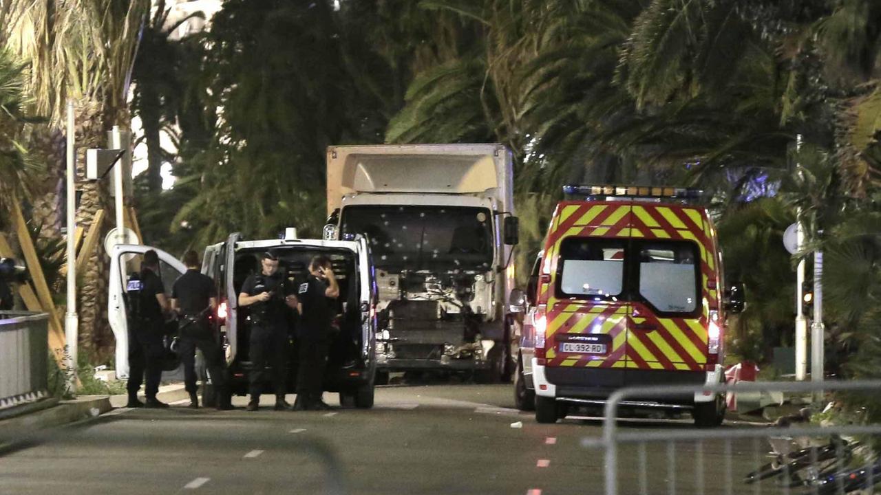 Il tir che ha ucciso almeno 80 persone