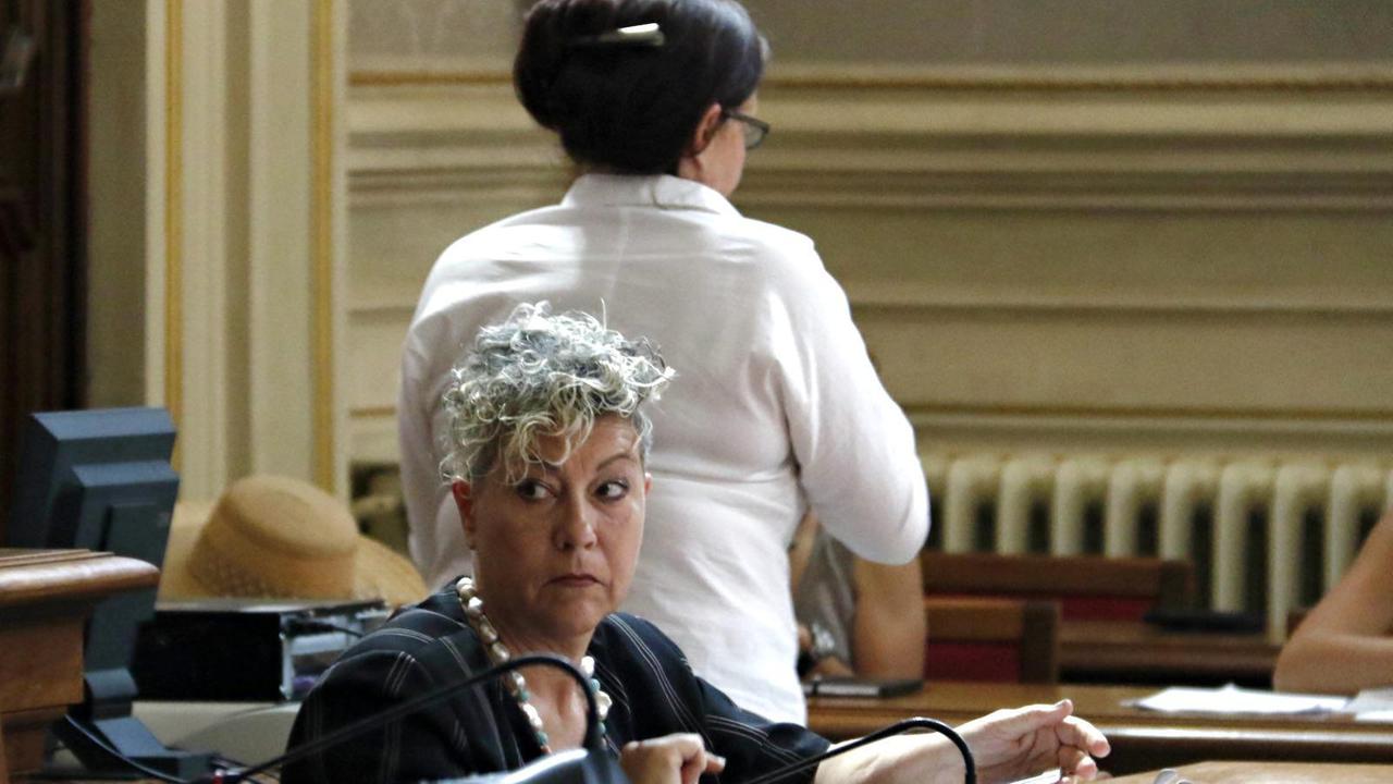 La direttrice generale del Comune, Sandra Maltinti (Marzi Pentafoto)