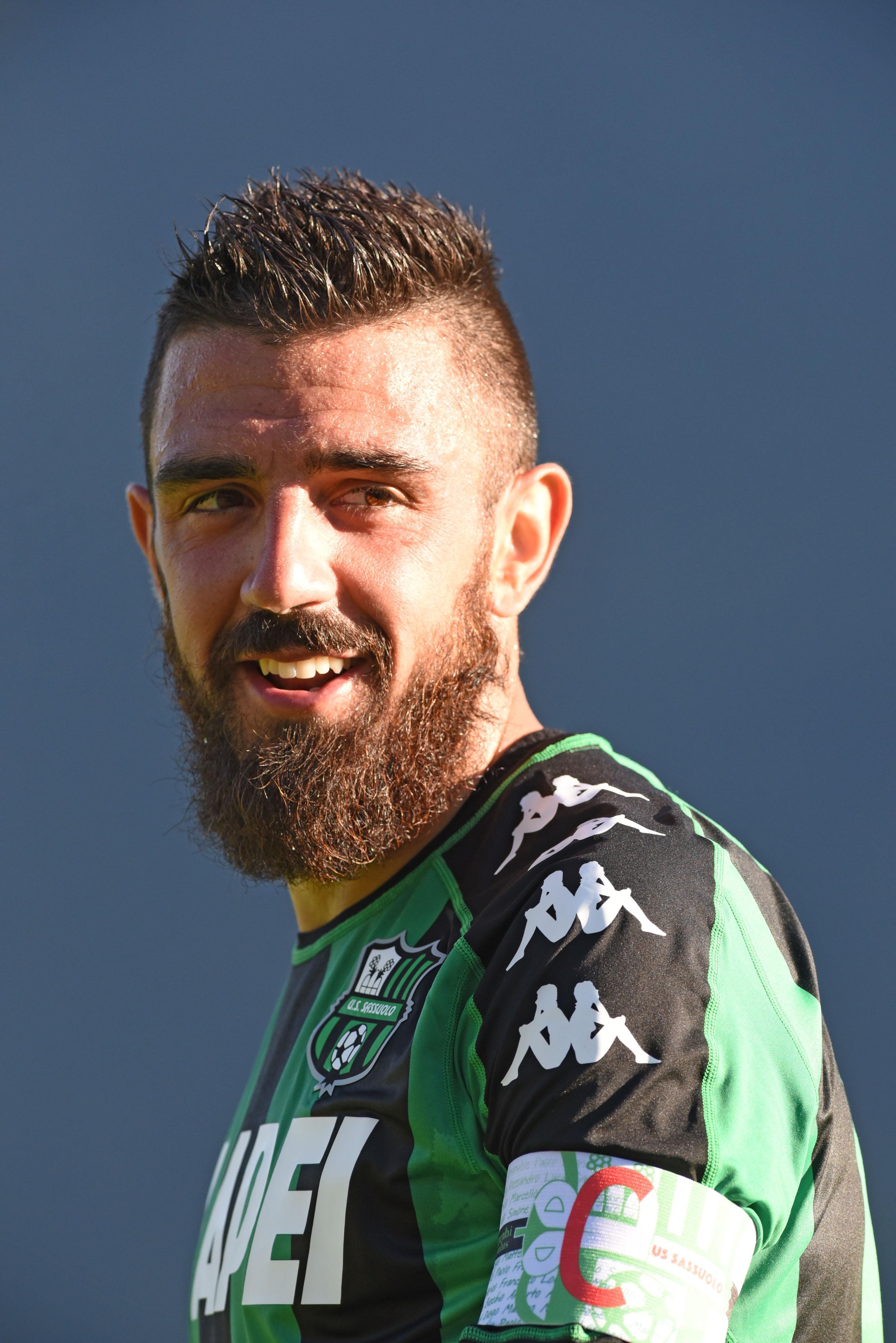 Francesco Magnanelli, capitano del Sassuolo