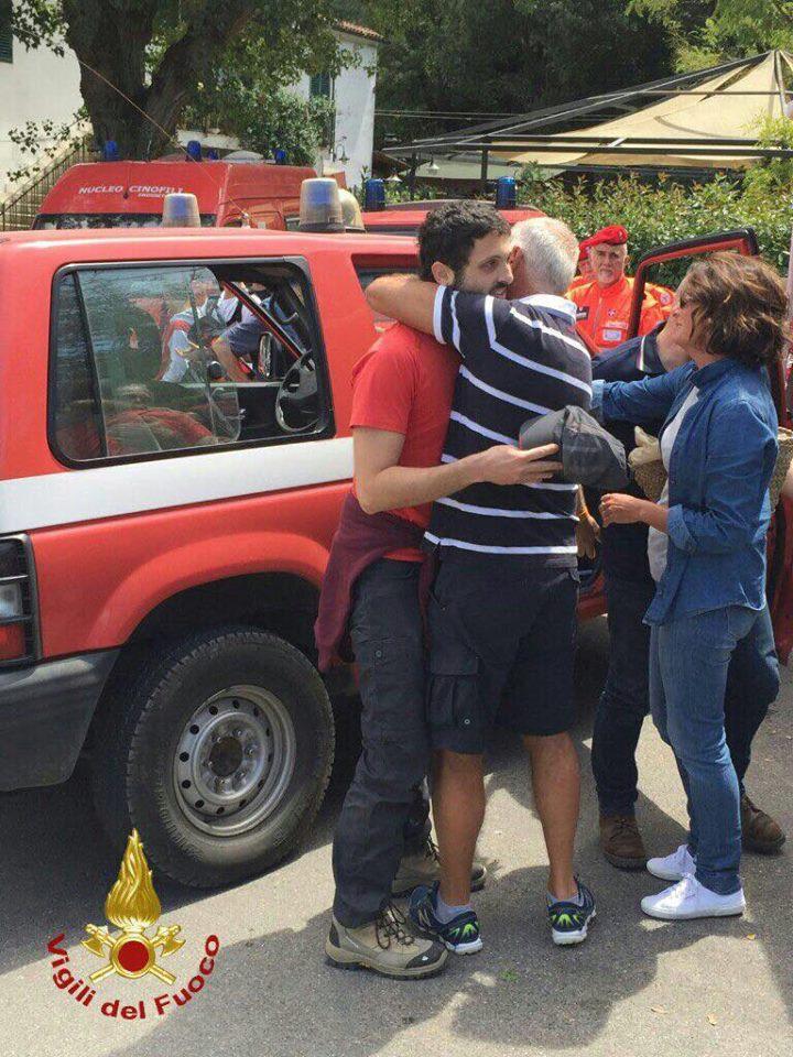 Ritrovato il 30enne scomparso al Limoncino