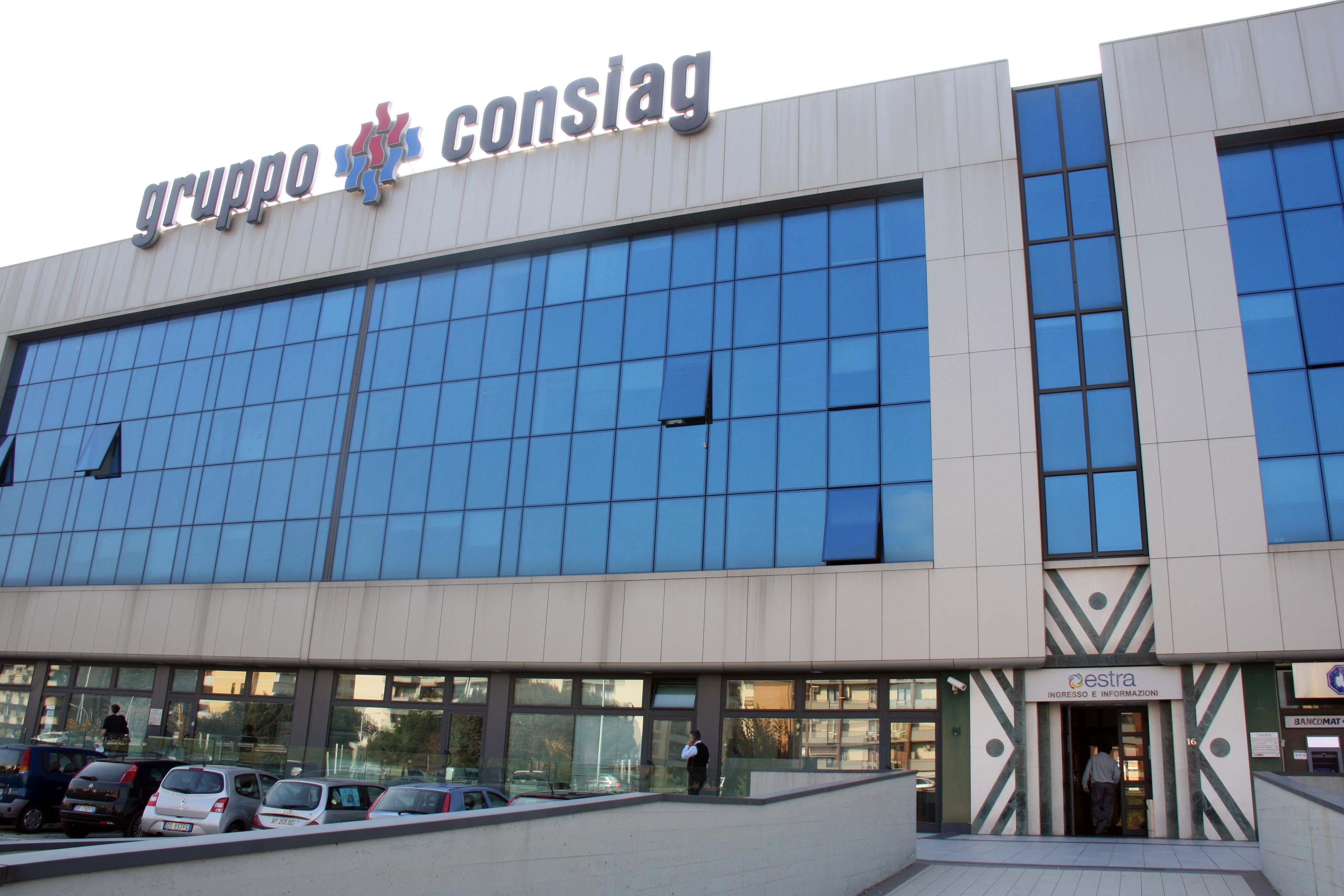 La sede Consiag in via Panziera