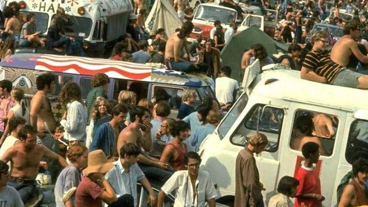Woodstock sulla via Emilia inizia a suonare