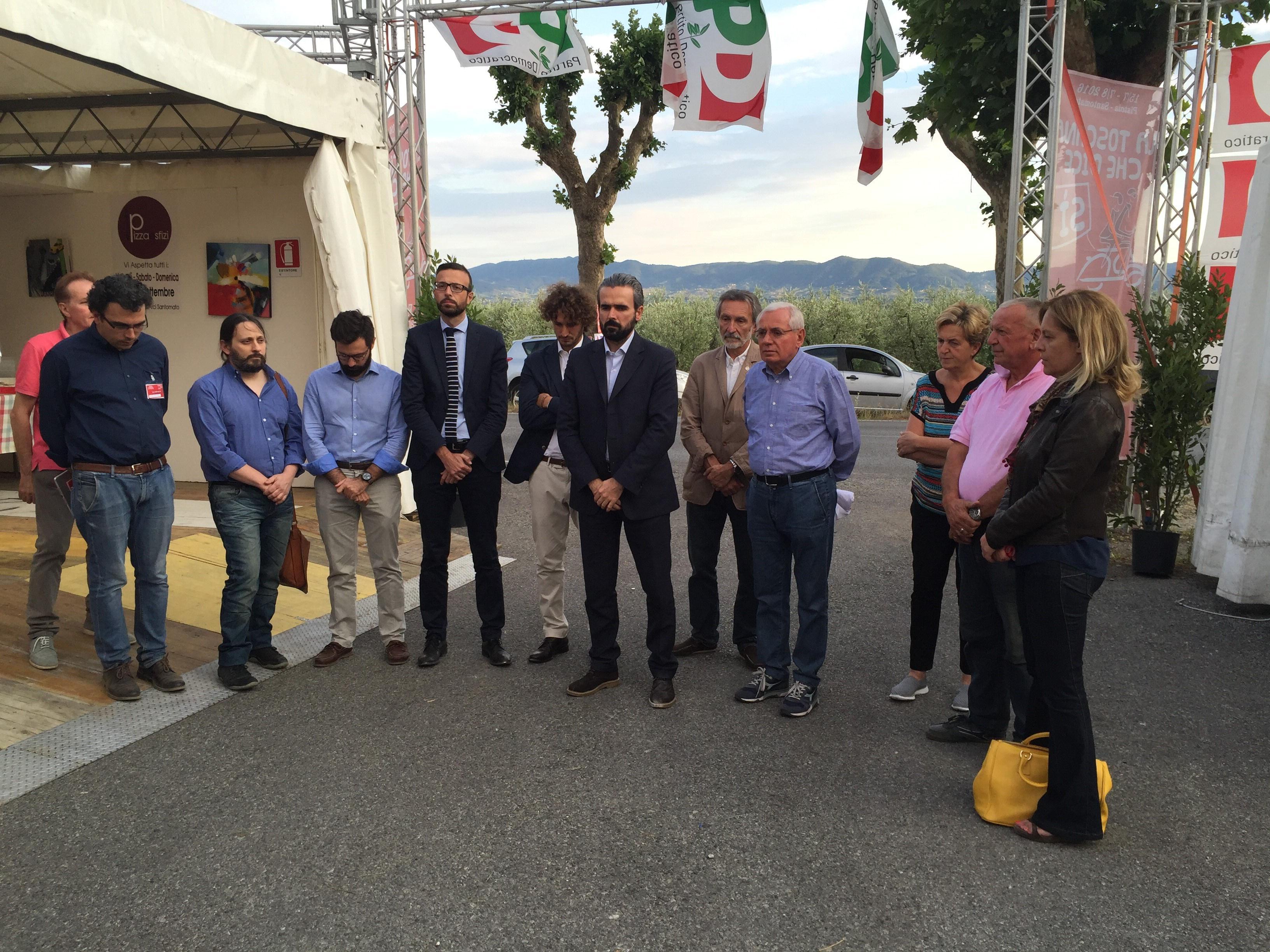 Minuto di silenzio per la strage di Nizza