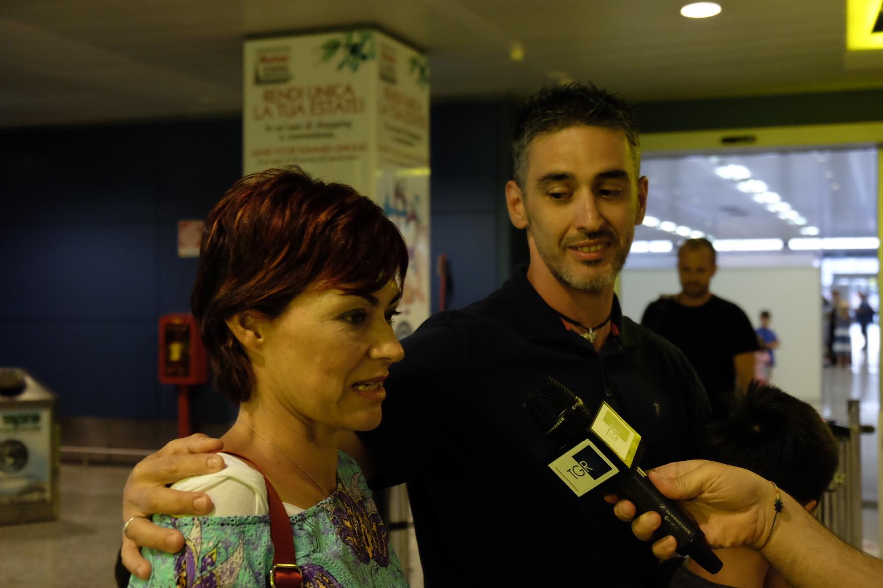 Rosalia Italiano e Sergio Cavoli (foto Mario Rosas)