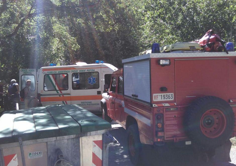 Sedicenne incinta soccorsa nel bosco di Sambuca