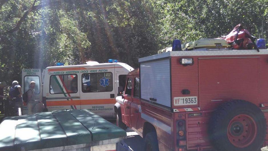 Sedicenne incinta soccorsa nel bosco di Sambuca