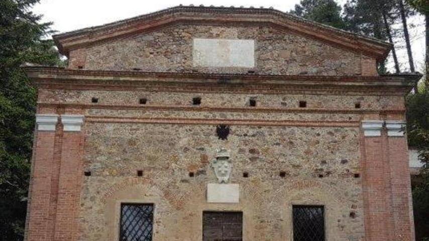 Niente soldi per il restauro ma che vista... dal plastico