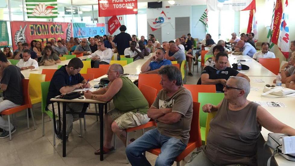 Indotto Piaggio, è crisi Ottanta posti a rischio