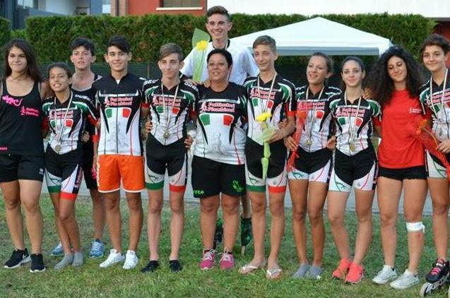 Piombinesi super ai campionati italiani 