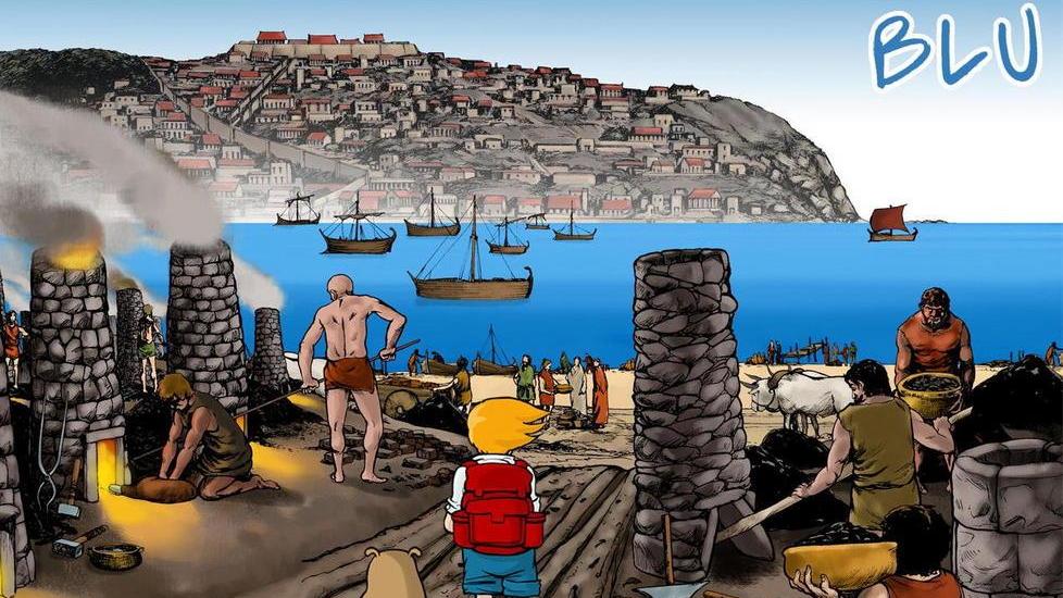 Storia e bellezza narrati dal cartoon di Andrea Camerini