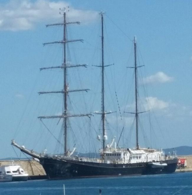La Signora del Vento si riposa 