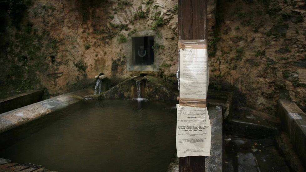 Nei tubi dell’acquedotto c’era anche tallio super tossico 