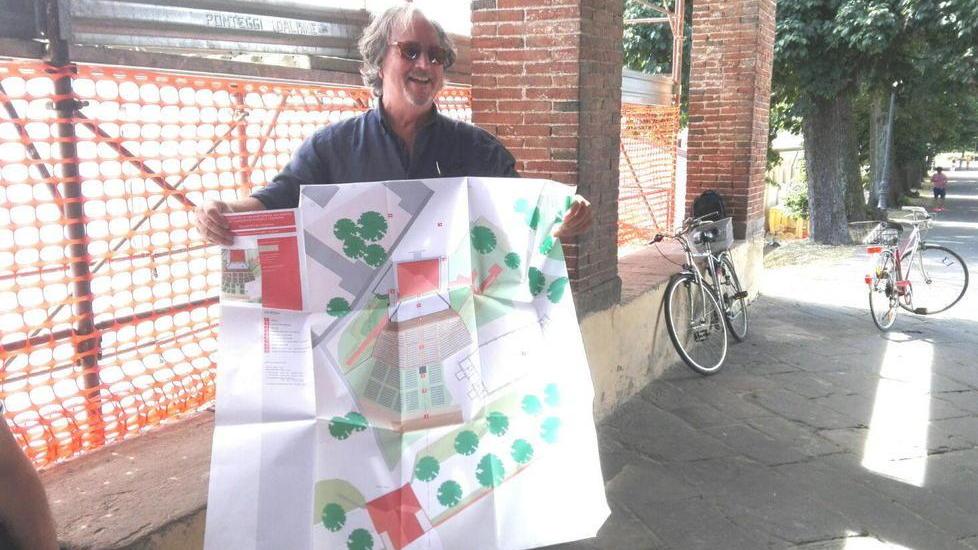 «Regalo un progetto per il teatro all’aperto»