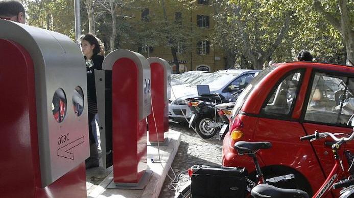 Stazioni per i mezzi elettrici