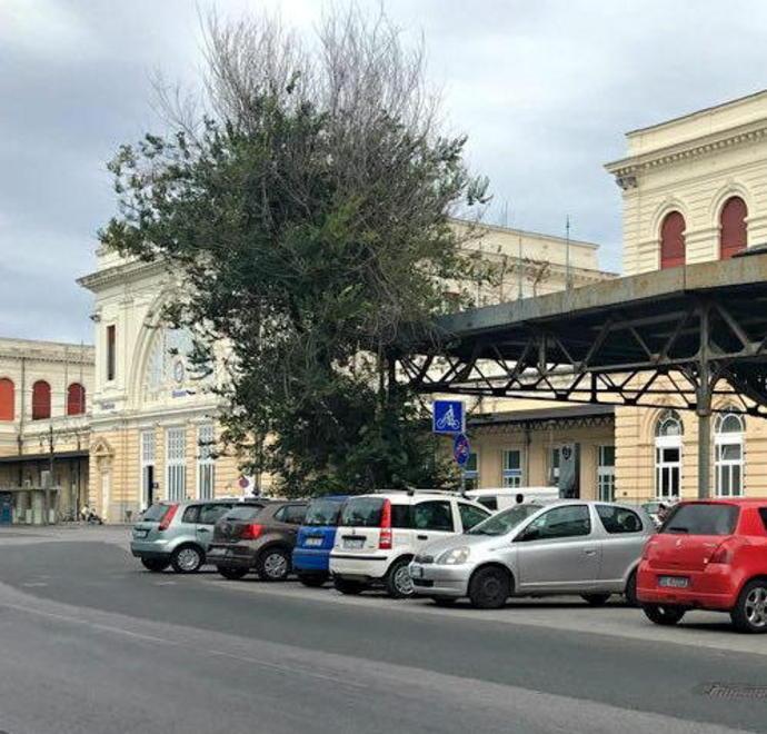 Ciclostazione da 300 posti bici
